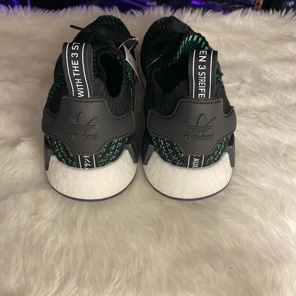 Adidas - NMD_R1 STLT PK - Green/Black - NWT - Picture 5 of 8